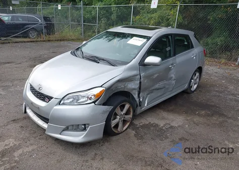 2009 Toyota Matrix S from USA, damaged, VIN 2T1KE40E49C025970